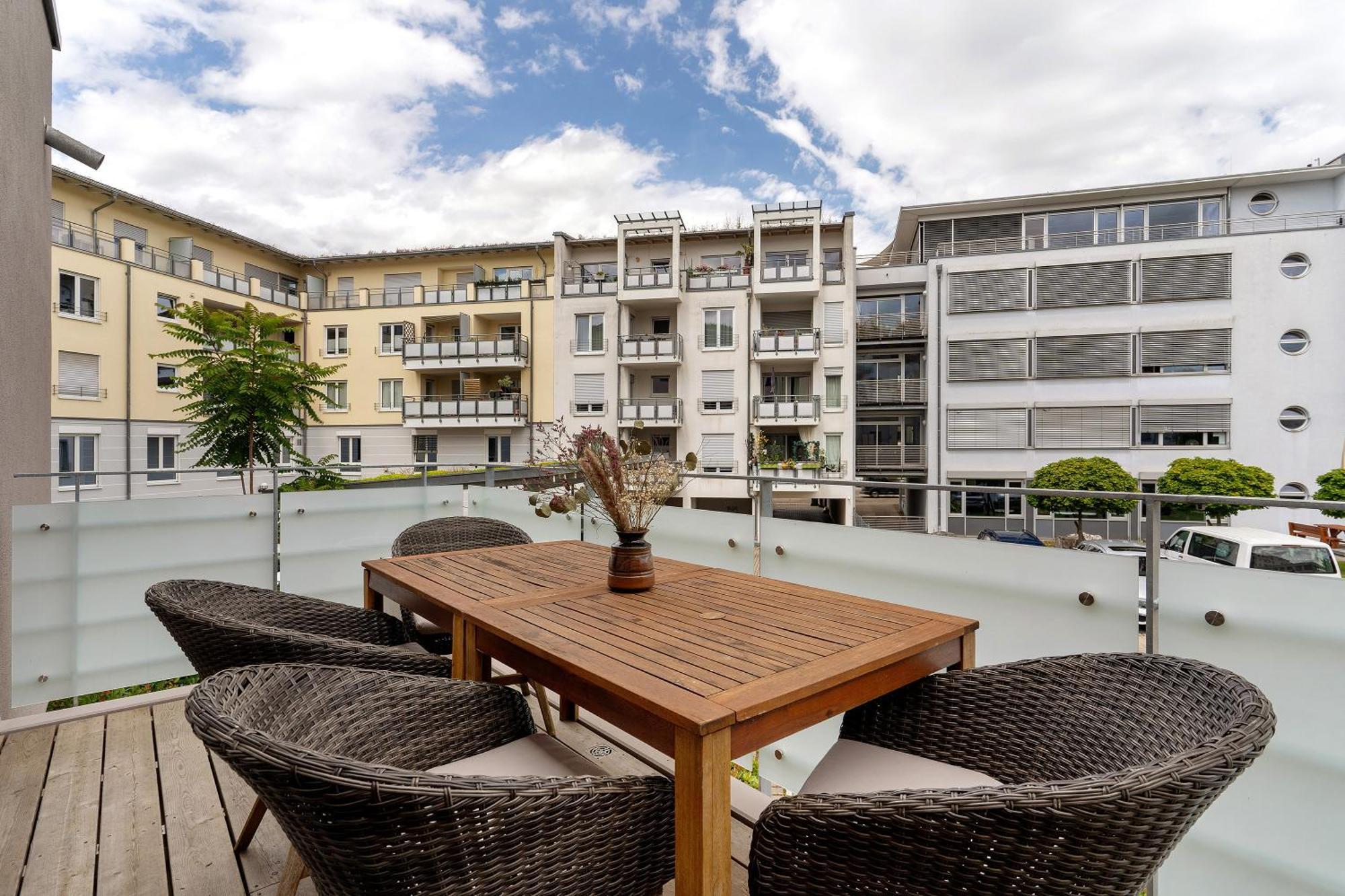 Km Style Apartments 5 Freiburg Bagian luar foto