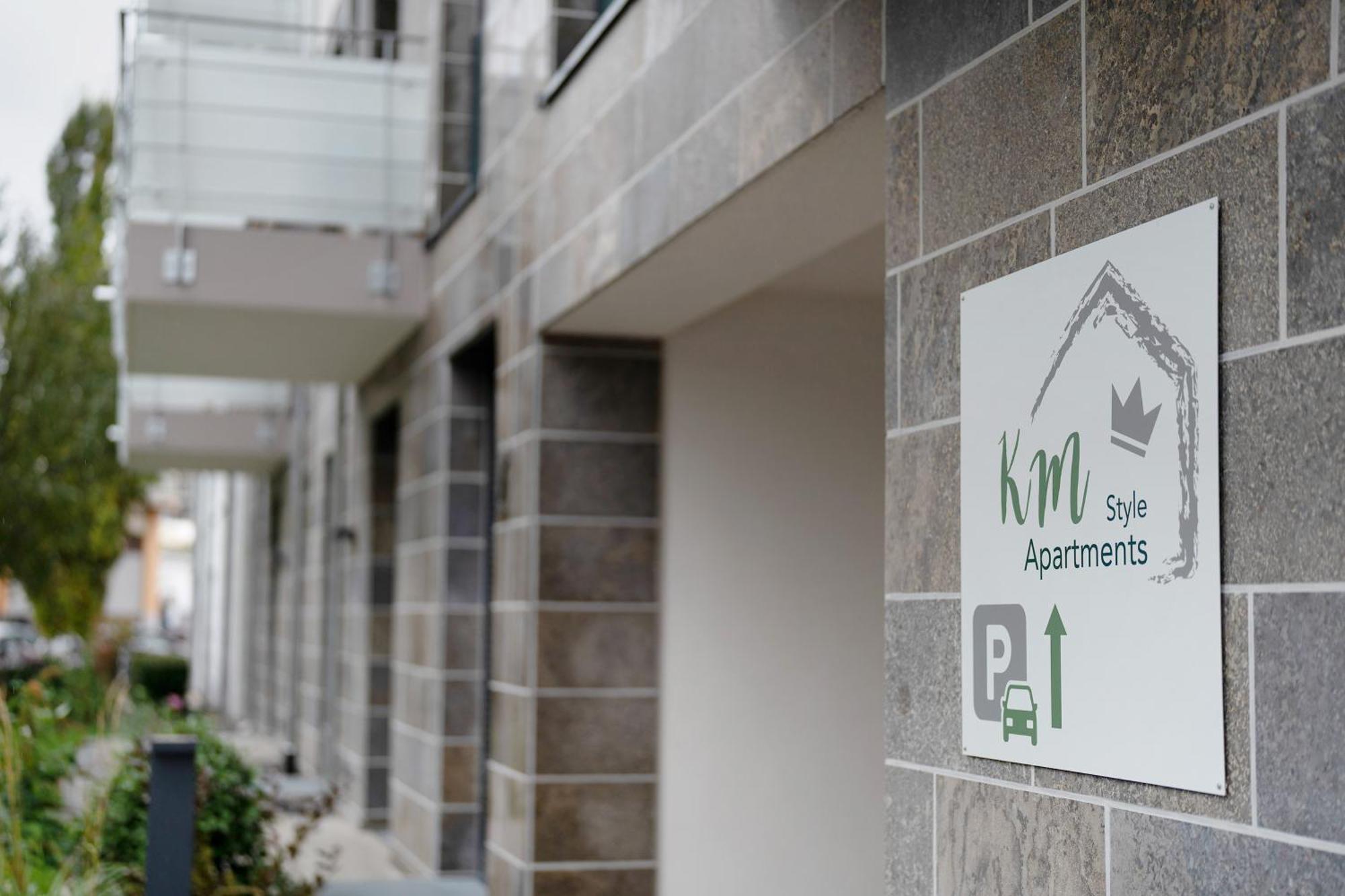 Km Style Apartments 5 Freiburg Bagian luar foto